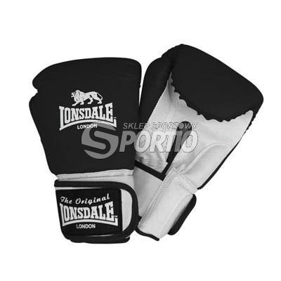 Rękawice Lonsdale Fight Gloves bw