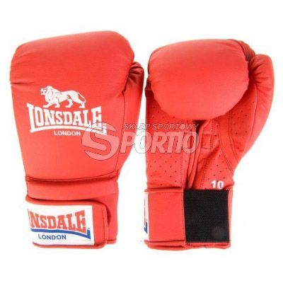 Rękawice Lonsdale Pro Training Glove red
